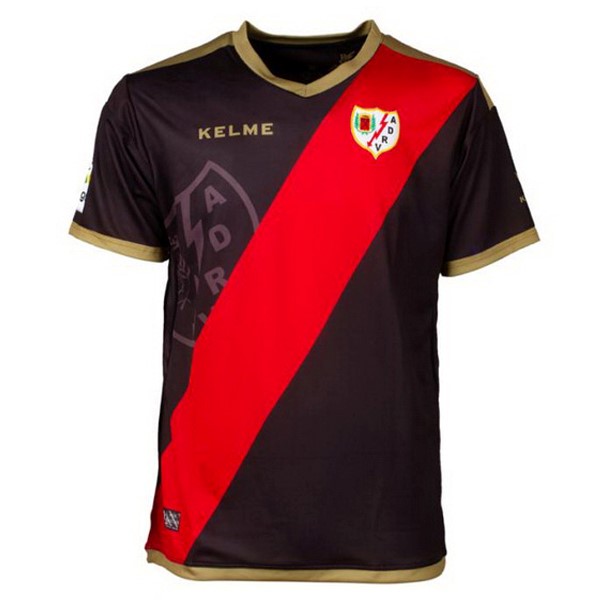 Tailandia Camiseta Rayo Vallecano de Madrid 2ª 2018-2019 Negro